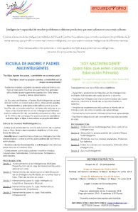 Familias multinteligentes